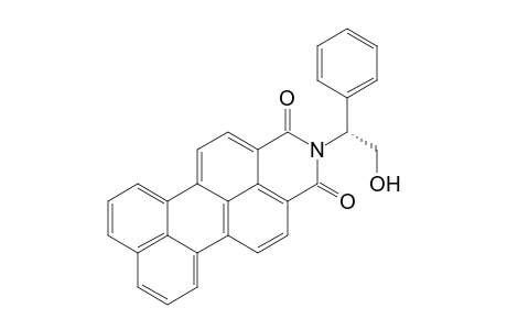 (R)-N-(2-Hydroxy-1-phenylethyl)perylene-3,4-dicarboximide