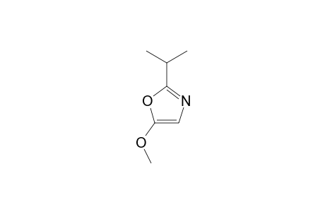 2-ISOPROPYL-5-METHOXY-OXAZOLE