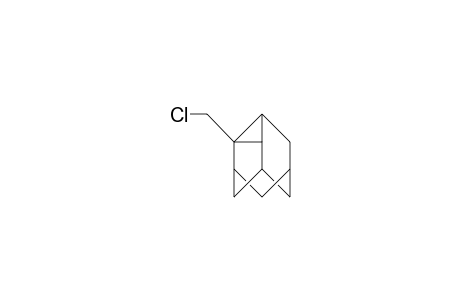 2-Chloromethyl-2,4-didehydro-adamantane