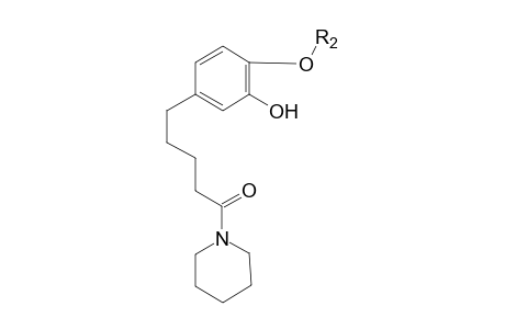 Chavicine-M (demethylenyl-bis-dihydro-sulfate) MS2