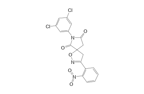 3-(2-NITROPHENYL)-7-(3,5-DICHLOROPHENYL)-6,8-DIOXO-1-OXA-2,7-DIAZASPIRO-[4,4]-NON-2-ENE