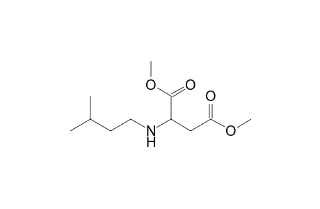 Dimethyl 2-(iso-pentylamino)succinate