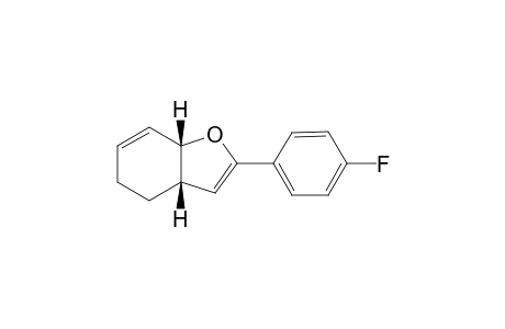 (3aS,7aS)-2-(4-Fluoro-phenyl)-3a,4,5,7a-tetrahydro-benzofuran
