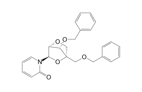 1-[(1R,4S,6R,7S)-7-benzoxy-4-(benzoxymethyl)-2,5-dioxabicyclo[2.2.1]heptan-6-yl]-2-pyridone