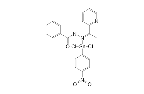 PHENYL-(DICHLORO)-(2-ACETYLPYRIDINE-PARA-NITRO-PHENYLHYDRAZONATO)-TIN-(IV);[PHSN-(2ACPARA-NO2PH)-CL2]