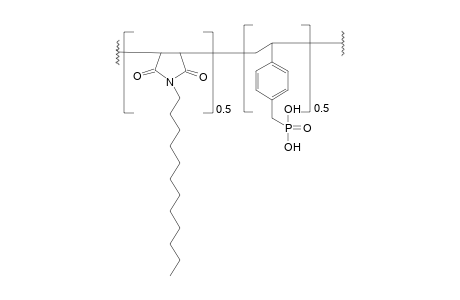 Copolymer C12 Maleimide-stat-Styphos acid