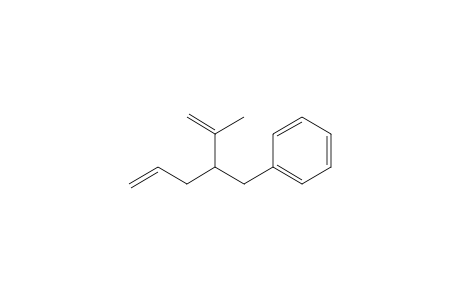 2-(1-Methylethenyl)pent-4-enylbenzene