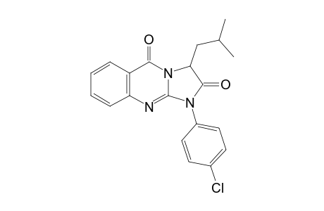 1-(4-Chlorophenyl)-3-isobutylimidazo[2,1-b]quinazoline-2,5(1H,3H)-dione