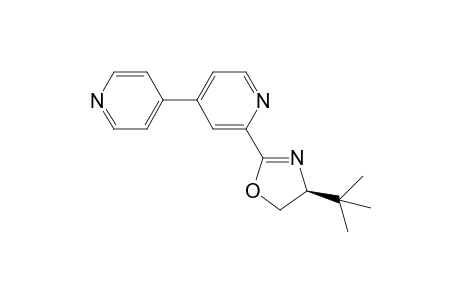 (-)-2-[4-(S)-tert-Butyloxazolin-2-yl]-4,4'-bipyridine