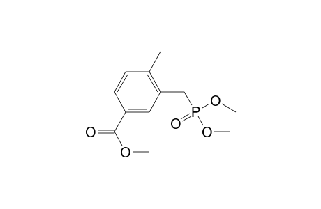 Dimethyl (3-methoxycarbonyl-6-methylbenzyl)phosphonate