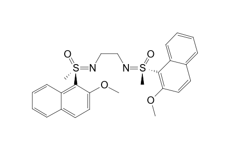 (R,R)-N,N'-1,2-Bis[S-(2-methoxynaphthyl)-S-methylsulfoximidoyl]ethane