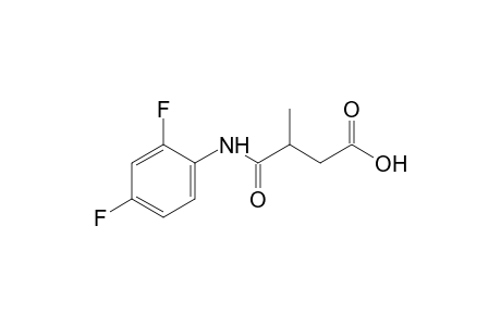 2',4'-difluoro-3-methylsuccinanilic acid