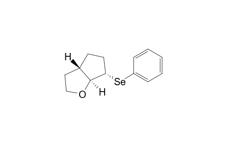 2H-Cyclopenta[b]furan, hexahydro-6-(phenylseleno)-, [3aS-(3a.alpha.,6.alpha.,6a.alpha.)]-