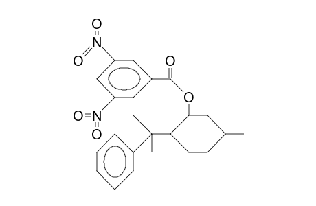 2-(1-Methyl-1-phenyl-ethyl)-5-methyl-cyclohexyl 3,5-dinitro-benzoate