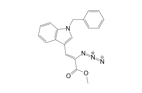 2-Propenoic acid, 2-azido-3-[1-(phenylmethyl)-1H-indol-3-yl]-, methyl ester, (Z)-