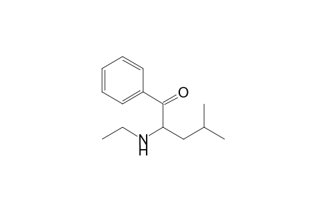 .alpha.-Ethylaminoisohexanophenone