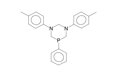 5-PHENYL-1,3-DI-PARA-TOLYL-1,3,5-DIAZAPHOSPHORINANE