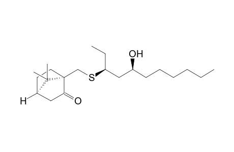 syn-(3S,5S)-3-[(1S,4R)-2-Oxobornane-10-sulfenyl]-5-undecanol