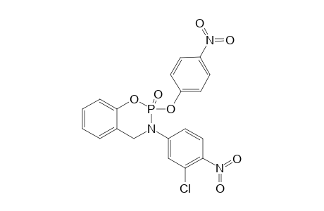 3-(3'-CHLORO-4'-NITROPHENYL)-2-(4-NITROPHENOXY)-3,4-DIHYDRO-2H-1,3,2-LAMBDA(5)-BENZOXAZAPHOSPHININ-2-ONE