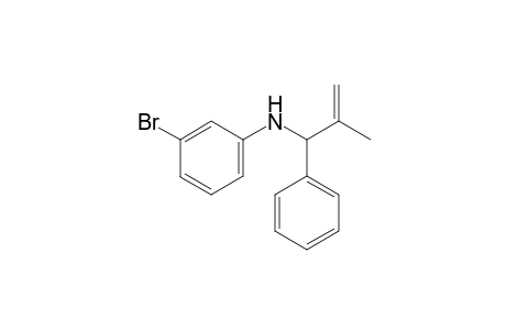 3-Bromo-N-(2-methyl-1-phenylallyl)aniline