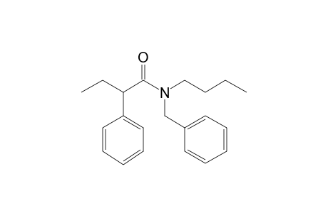 Butyrylamide, 2-phenyl-N-benzyl-N-butyl-