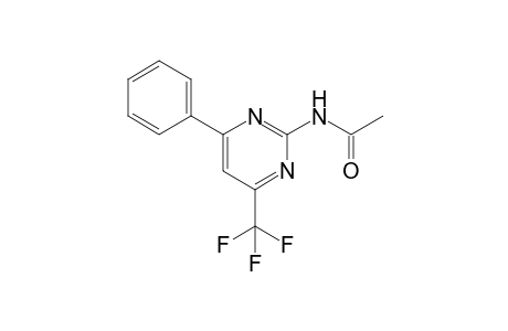 4-Trifluoromethyl-6-phenyl-2-acetylaminopyrimidine