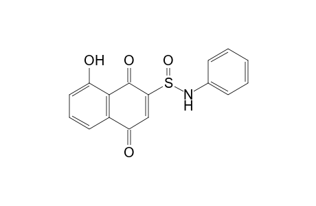 8-Hydroxy-1,4-diketo-N-phenyl-naphthalene-2-sulfinamide