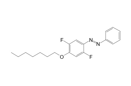 2,5-Difluoro-4-heptyloxyazobenzene