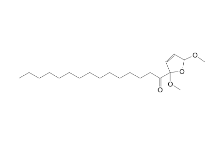 2,5-Dimethoxy-2-pentadecanoyl-2,5-dihydrofuran