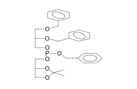 (1,2-O-ISOPROPYLIDENGLYCERO-3)(1,2-O,O-DIBENZYLGLYCERO-3)BENZYLPHOSPHITE