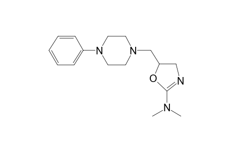 5-(Phenyl-4-piperazino)methyl-2-dimethylamino-2-oxazoline