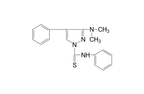 3-(DIMETHYLAMINO)-4-PHENYLTHIOPYRAZOLE-1-CARBOXANILIDE