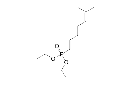 1-[ethoxy-[(1E)-6-methylhepta-1,5-dienyl]phosphoryl]oxyethane