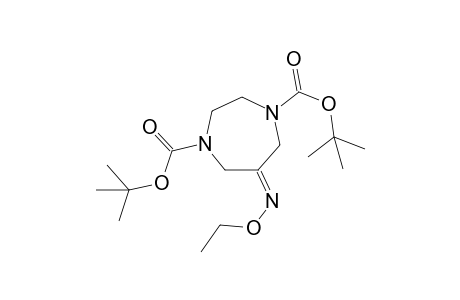 N,N'-Di-tert-Butoxycarbonyl-1,5-diaza-3-ethoxyiminocycloheptane