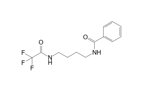 N-benzoyl-N'-trifluoroacetyl-1,4-diaminobutane