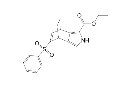 anti/syn-Ethyl 5-(phenylsulfonyl)-4,7-dihydro-4,7-ethano-2H-isoindole-1-carboxylate