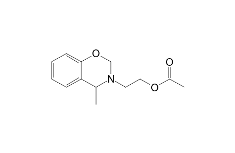 (+)-3-(2'-Acetoxyethyl)-3,4-dihydro-4-methyl-2H-1,3-benzoxazine