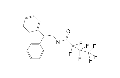 2,2-Diphenylethylamine HFB