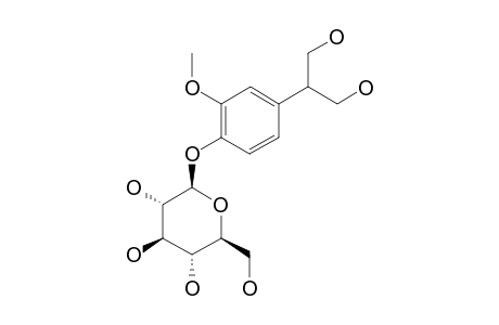 JUNIPEDIOL-A-4-O-BETA-D-GLUCOPYRANOSIDE