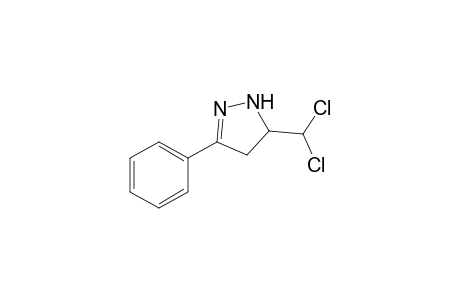 5-Dichloromethyl-3-phenyl-2-pyrazoline