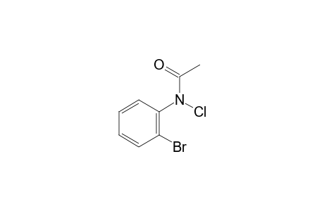 N-chloro-o-bromoacetanilide