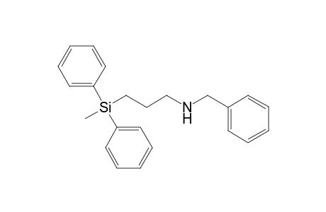 [3-(Methyldiphenylsilyl)propyl]benzylic amine