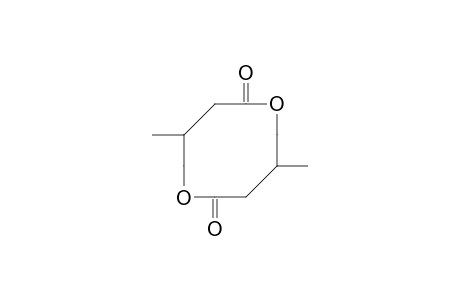 cis-4,9-Dimethyl-1,6-dioxa-cyclodecane-2,7-dione
