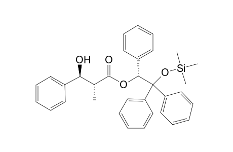 (1R)-1,2,2-Triphenyl-2-(trimethylsilyloxy)ethyl (2R,3S)-3-hydroxy-2-methyl-3-phenylpropanoate