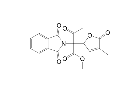 METHYL-2-(1,3-DIOXO-1,3-DIHYDROISOINDOL-2-YL)-2-(4-METHYL-5-OXO-2,5-DIHYDROFURAN-2-YL)-3-OXOBUTYRATE