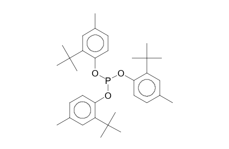 Tris(2-tert-butyl-4-methylphenyl) phosphite