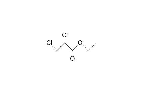 trans-2,3-Dichloro-acrylic acid, ethyl ester
