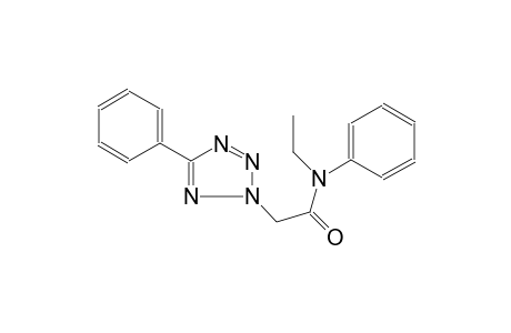 N-Ethyl-N-phenyl-2-(5-phenyl-tetrazol-2-yl)-acetamide