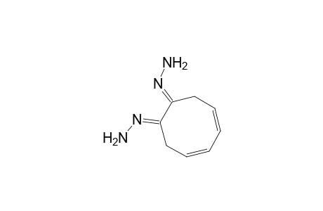 4,6-Cyclooctadiene-1,2-dione, dihydrazone, (E,E,Z,Z)-