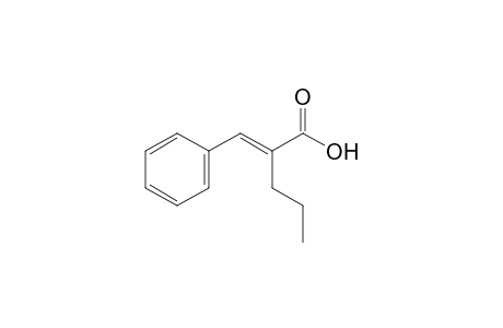 trans-alpha-propylcinnamic acid
